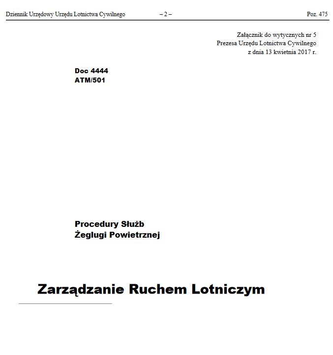 Doc 4444 Icao Na Russkom Doc 4444 Icao Na Russkom