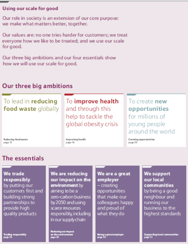 🎉 Tesco csr policy. Tesco Corporate