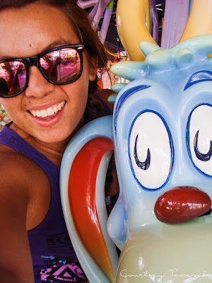 Courtney Tomesch Universal Studios Island Adventure Orlando