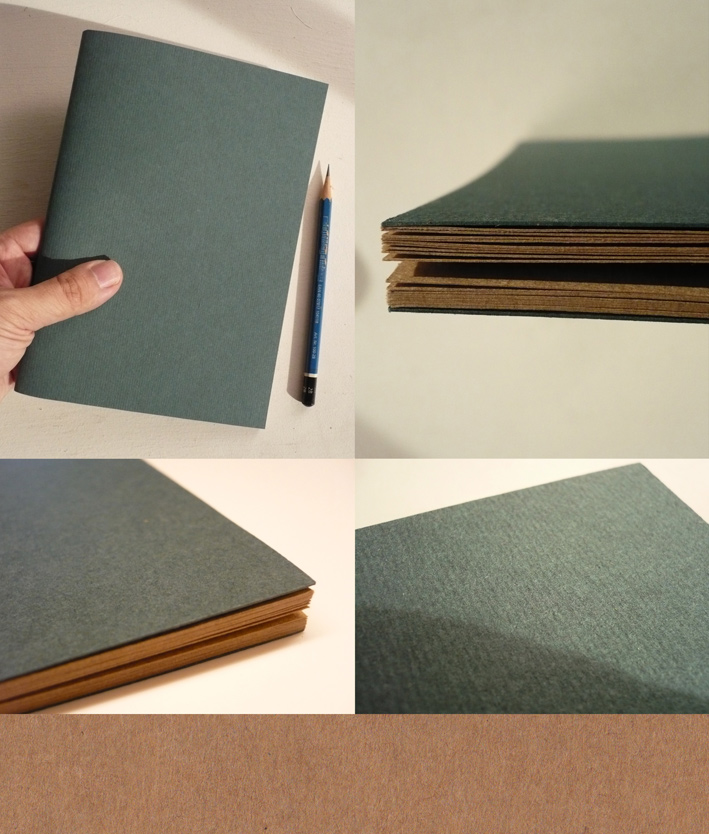 Urban Sketchers Singapore brown paper sketchbook 3