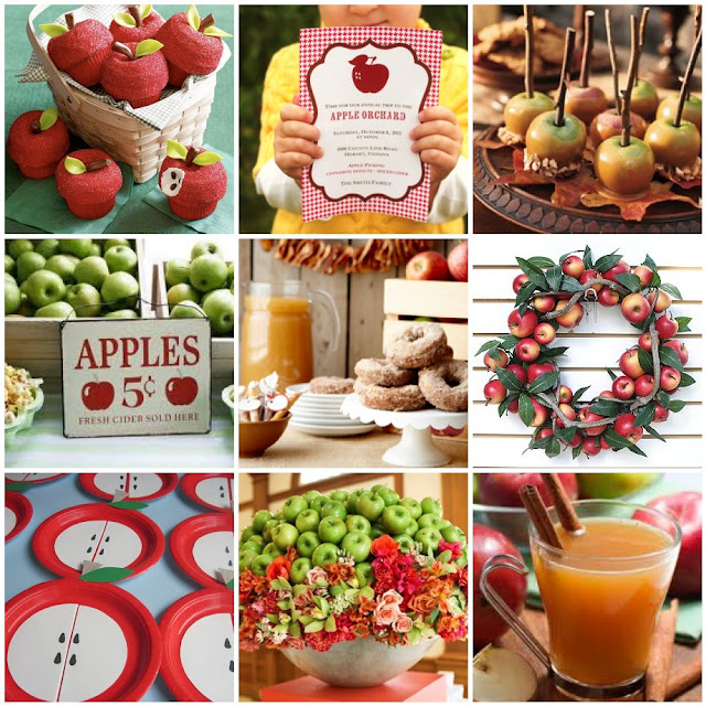 Sheek Shindigs {Party Inspiration} Apples, Apples!