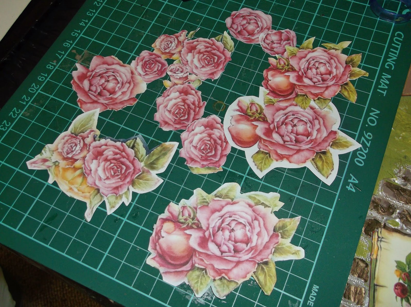 Scrapbooking Faeries 3d decoupage class