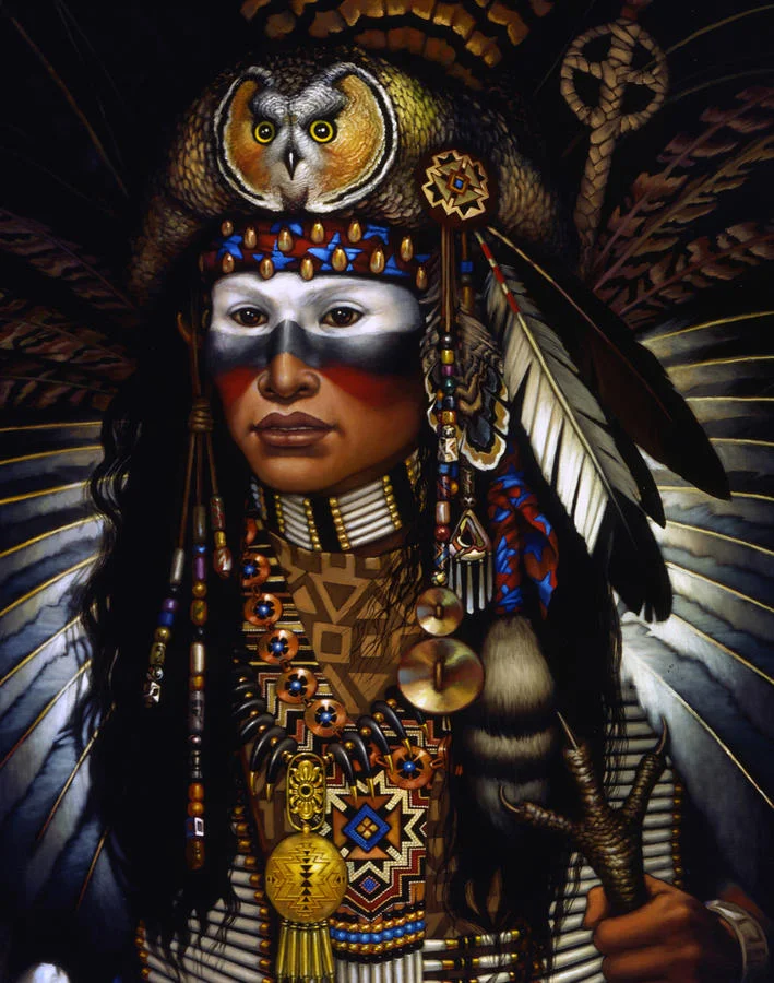 Intrique | Jane Whiting Chrzanoska 1948 | American painter