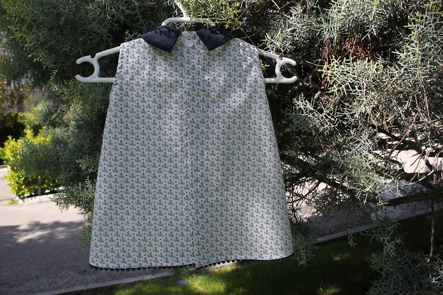 DIY ropa bebe como hacer vestido niña patron