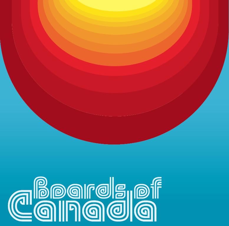 Lisa Design Boards of Canada CD Cover