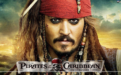 Johnny Depp - Pirates of The Carribean on tranger tides