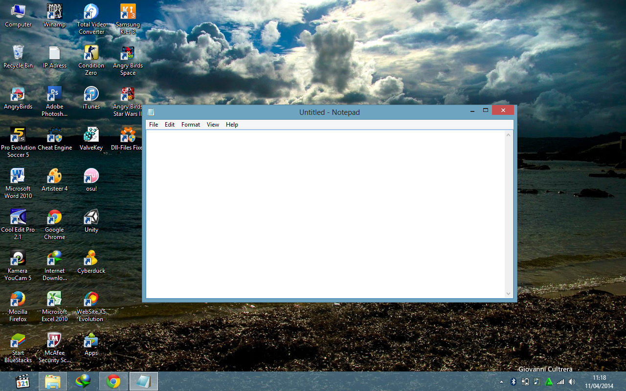 Cara Membuat Timer Menggunakan Notepad