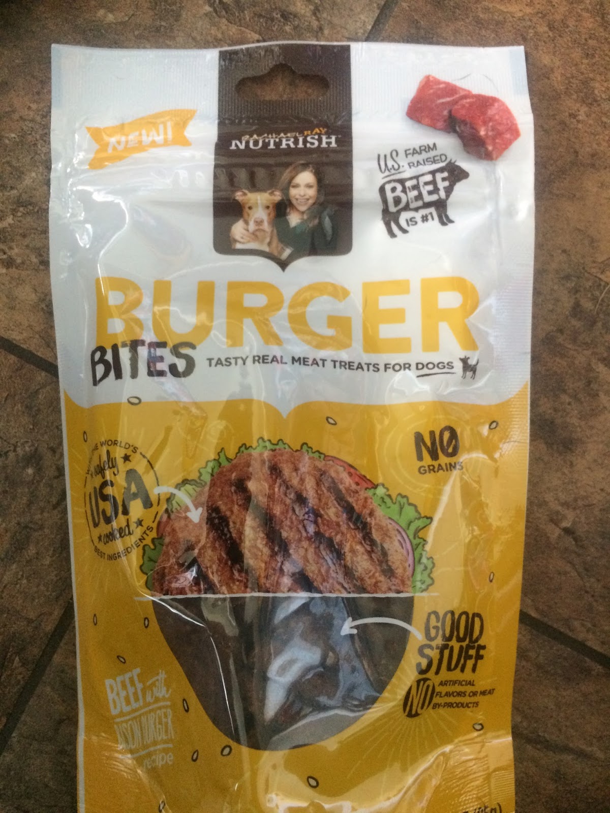 Burger Bites Tasty Dog Treat Review ChewyInfluencer