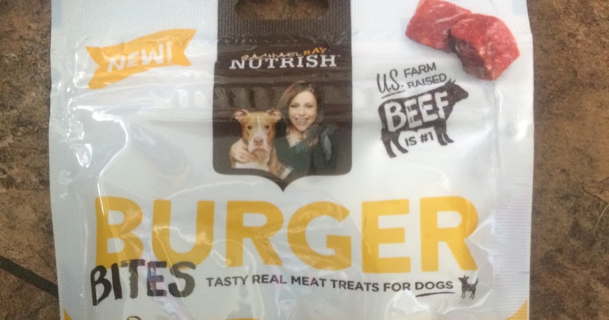 Burger Bites Tasty Dog Treat Review ChewyInfluencer