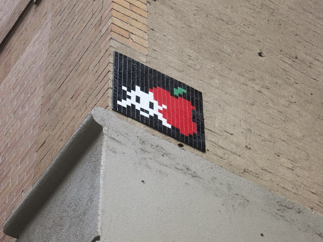 Invader Invades New York City - 2013 Edition - Collaboration With COST and ENX plus solo pieces. 13