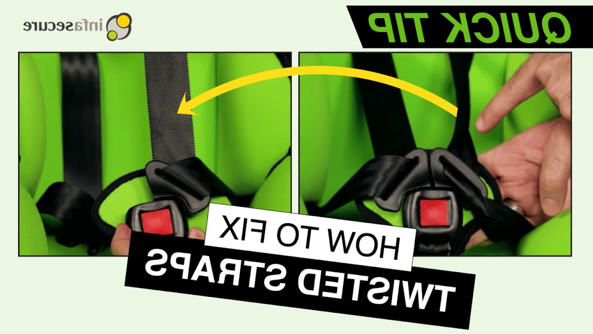 Twisted Car Seat Straps