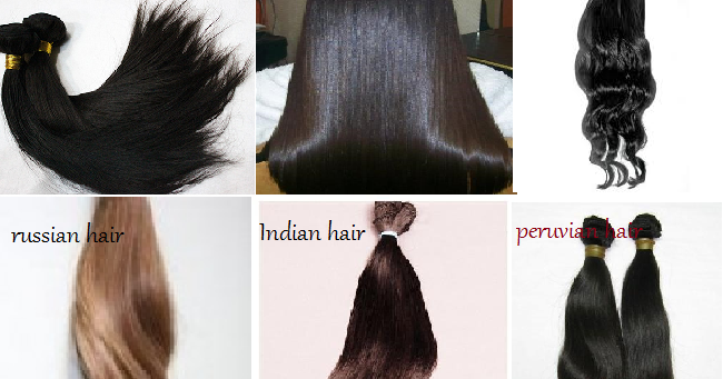 Indus Hair Extensions: Types Of Virgin Hair