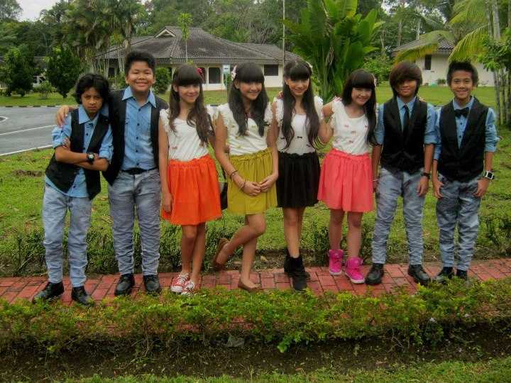 Inneke Neve Foto Coboy Junior dan Winxs