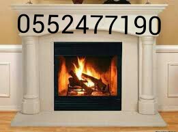 ديكورات مدافئ داخلية 0552477190 ديكورات مدافئ 0552477190