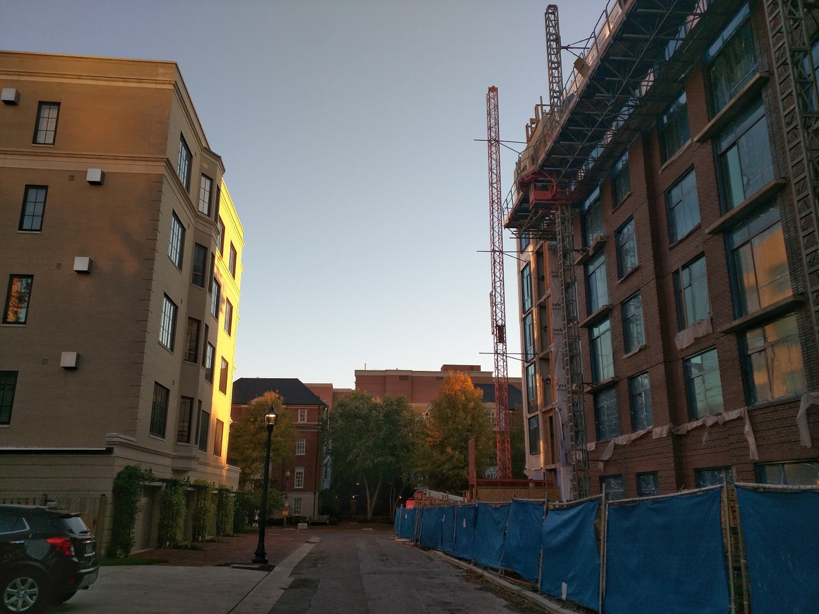 Robert Dyer Bethesda Row Bethesda construction update West Lane