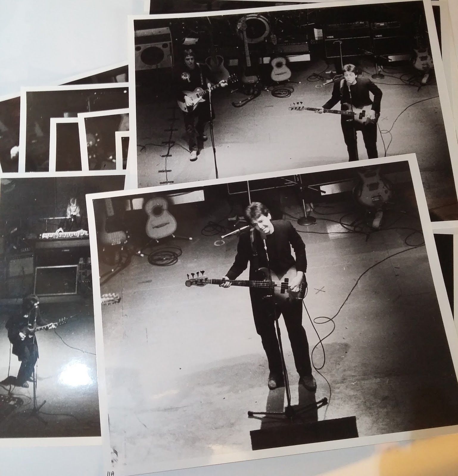 Liverpool Beatles Auction Paul McCartney And Wings Photos from Salford