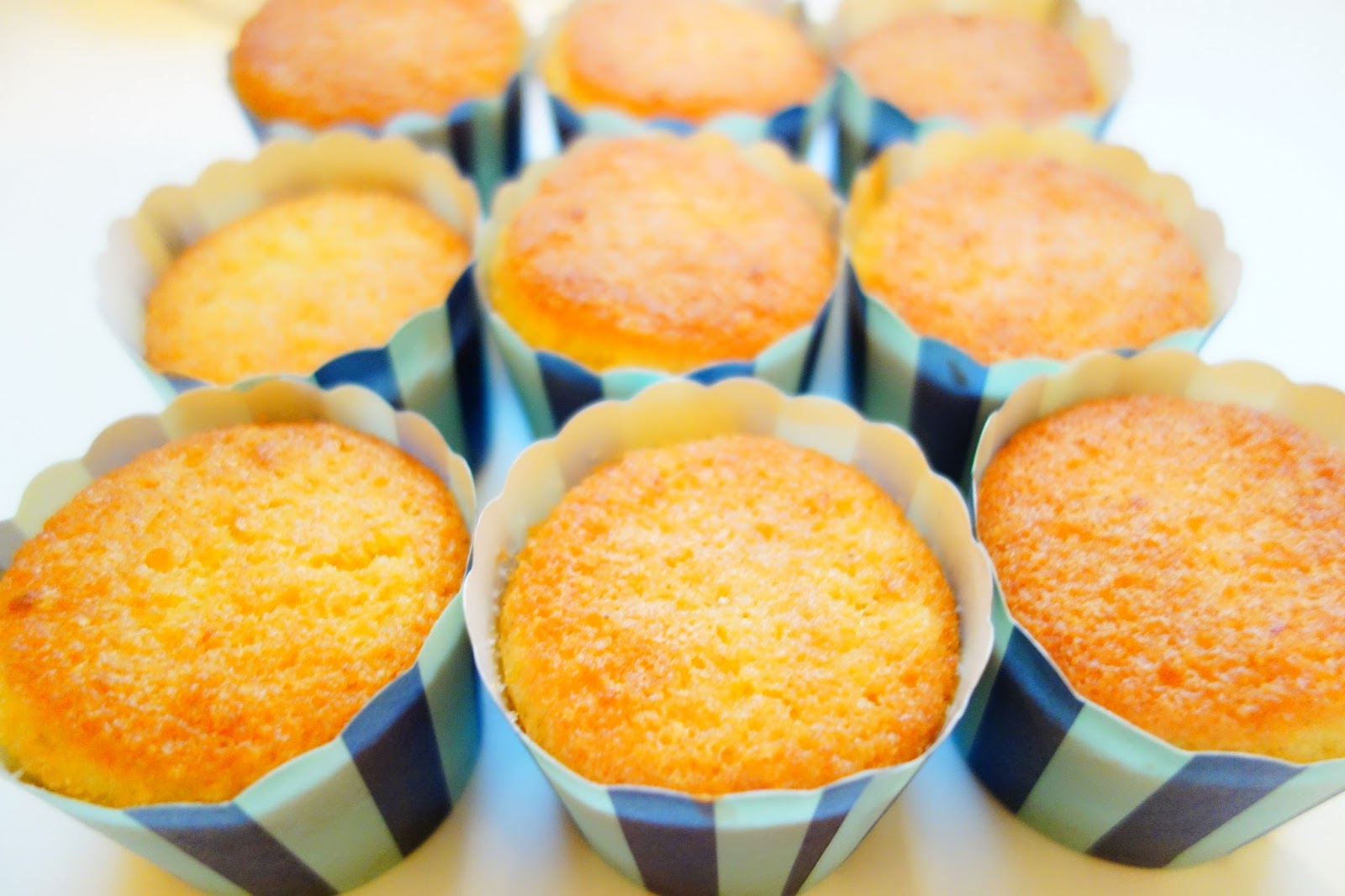 {Recette} Muffins aux citrons crousti moelleux Initiales GG