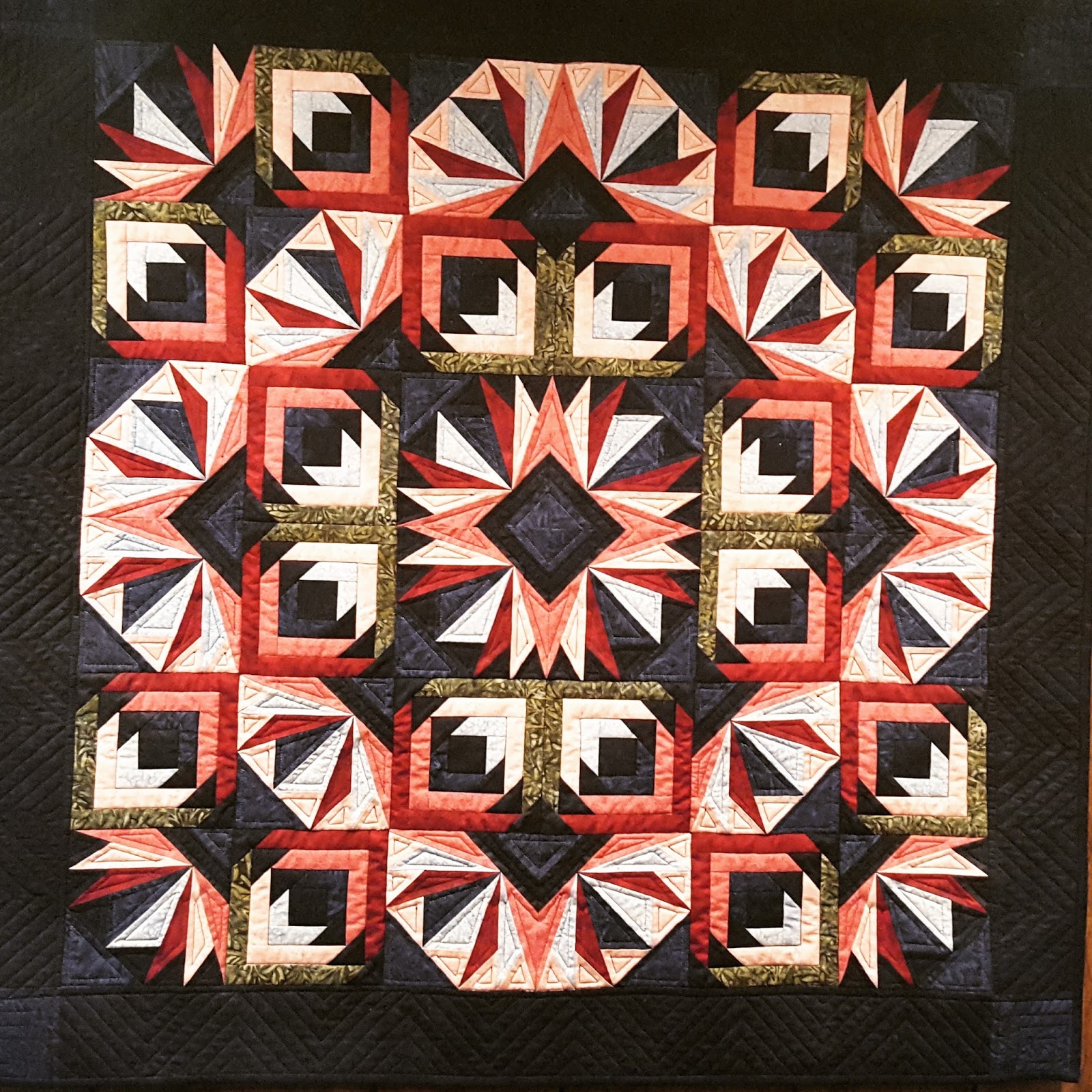 Cambridge Modern Quilt Guild Meet Your (quilt) Maker Laurie Bock