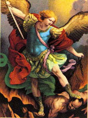Sts. Michael, Gabriel, and Raphael, Archangels
