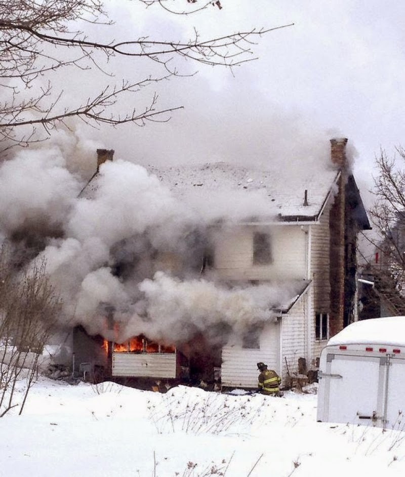 MEC&F Expert Engineers 1 FIREFIGHTER SERIOUSLY INJURED IN CLEARFIELD