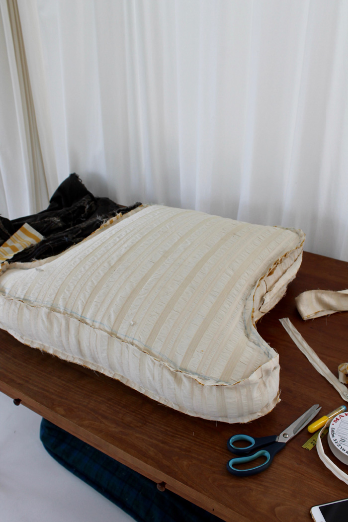 The Shingled House How to Sew a Box Cushion Cover 2.0