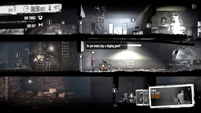 لعبة This War of Mine مهكرة للأندرويد, لعبة This War of Mine كاملة للأندرويد