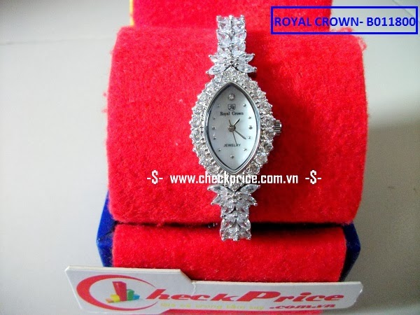 Đồng hồ đeo tay nam, đồng hồ đeo tay nữ, đồng hồ đeo tay thời trang Royal+Crow+B011800