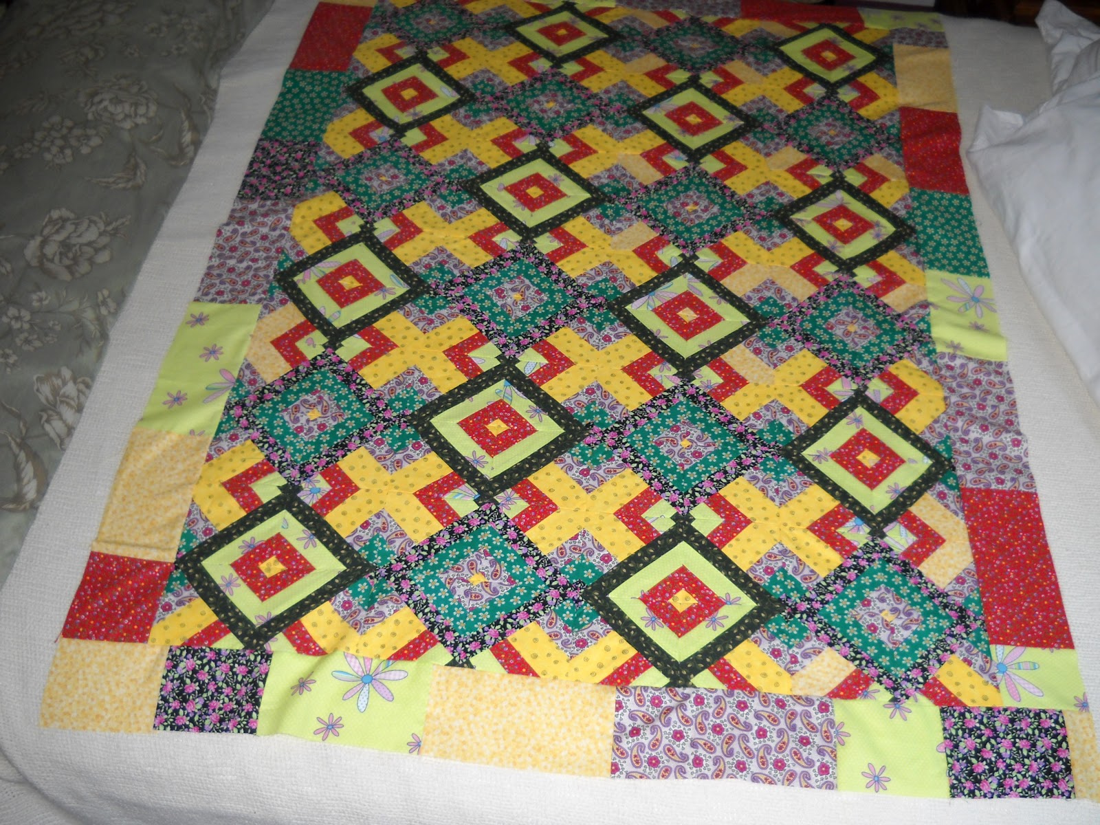 Gwen's Quilt Barn Hidden Wells Quilt