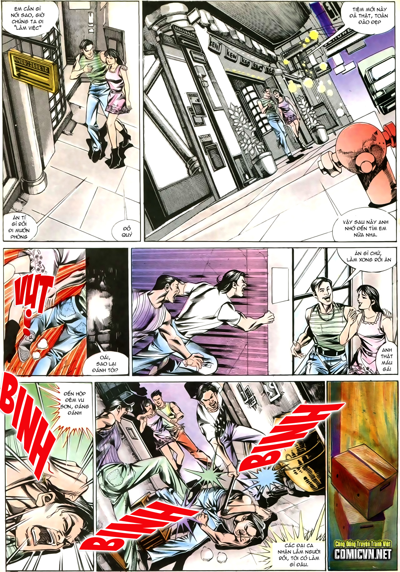 Người Trong Giang Hồ chap 201 - Trang 11