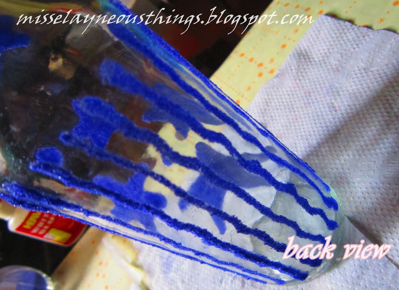 DIY COLORED SAND ART IN A BOTTLE A Blog about Misselayneous Things