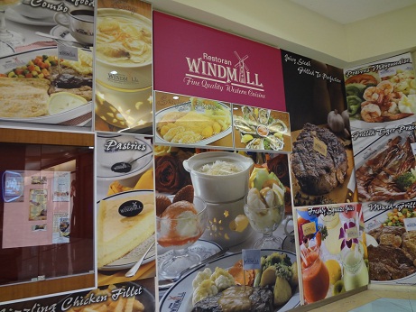 Always looking for something to eat: Restoran Windmill, Aeon Bukit