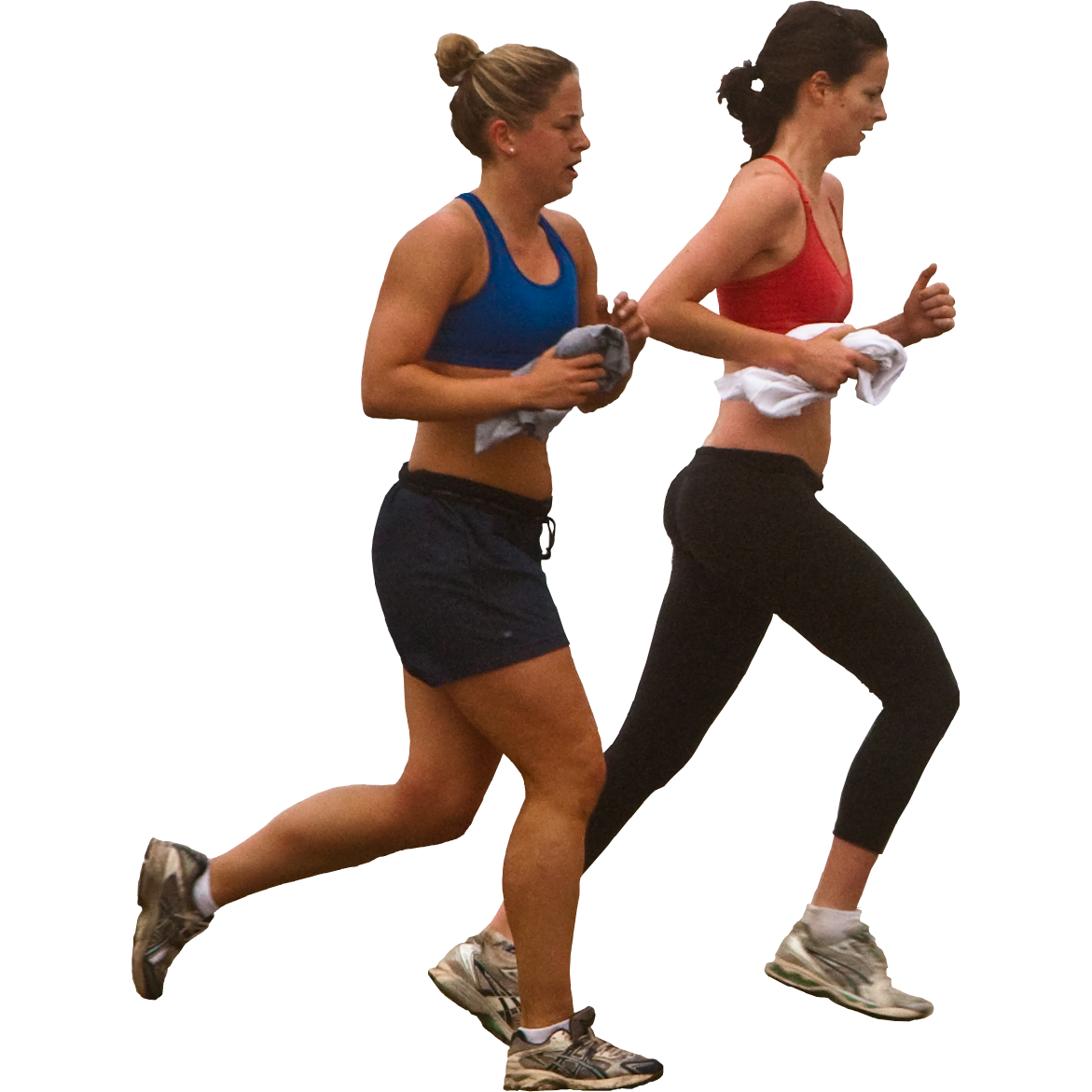 Immediate Entourage: Women Jogging