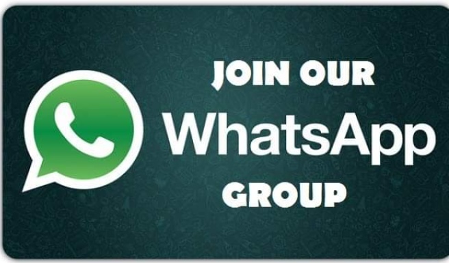 Join On Whatsapp for Updates
