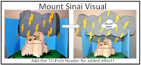 http://www.biblefunforkids.com/2013/10/mount-sinai-foam-visual.html