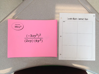 All Things Algebra: I "Heart" Scavenger Hunts!