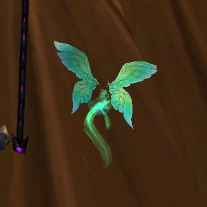 The new Fairyfly pet emphasizes the more magical side of Avalon. 