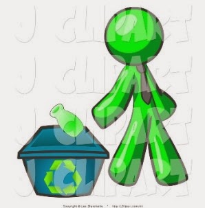 Recycle plastic bottles