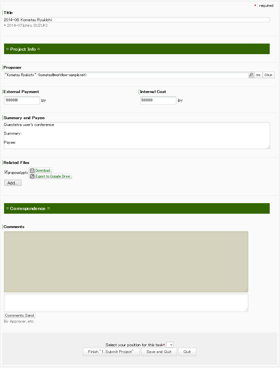Workflow Sample How Long does it Take to Approve, in Average?