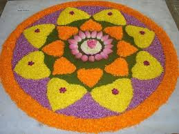 Rangoli Flower Designs Rangoli Flower Designs