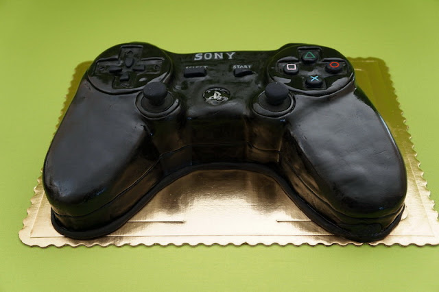 Playstation Game Pad Birthday Cake, London