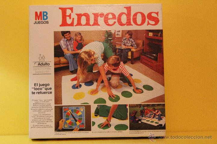 años 80 juego enredos