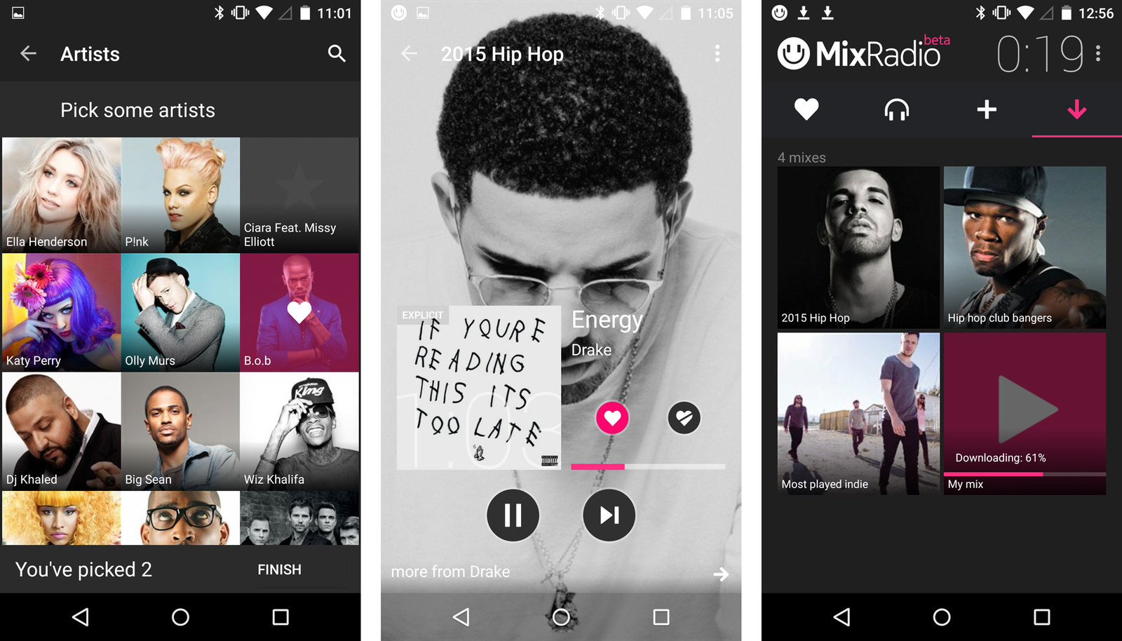 MixRadio se expande a iOS y Android Argenton ERTV® TVer® ER Music TV