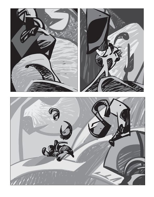 Класс химии 3 комикс. Абстрактные комиксы. Абстракционизм комикс. Америка комиксы абстракция. Комиксы в 3д графике