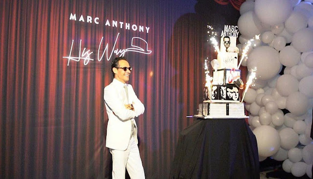 Así fue la celebración de los 50 años de Marc Anthony (+FOTOS)