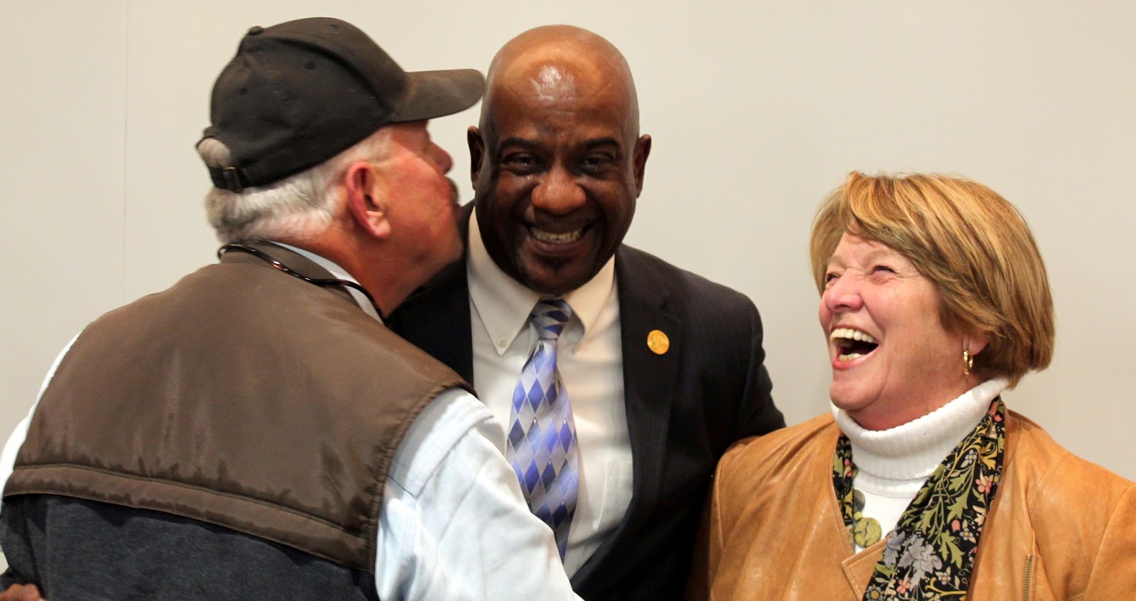 Lehigh Valley Ramblings Who Won the McClureBrown Debate?