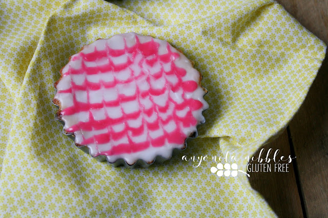 Gluten Free Mini Bakewell Tart with Biscuit Base | Anyonita Nibbles