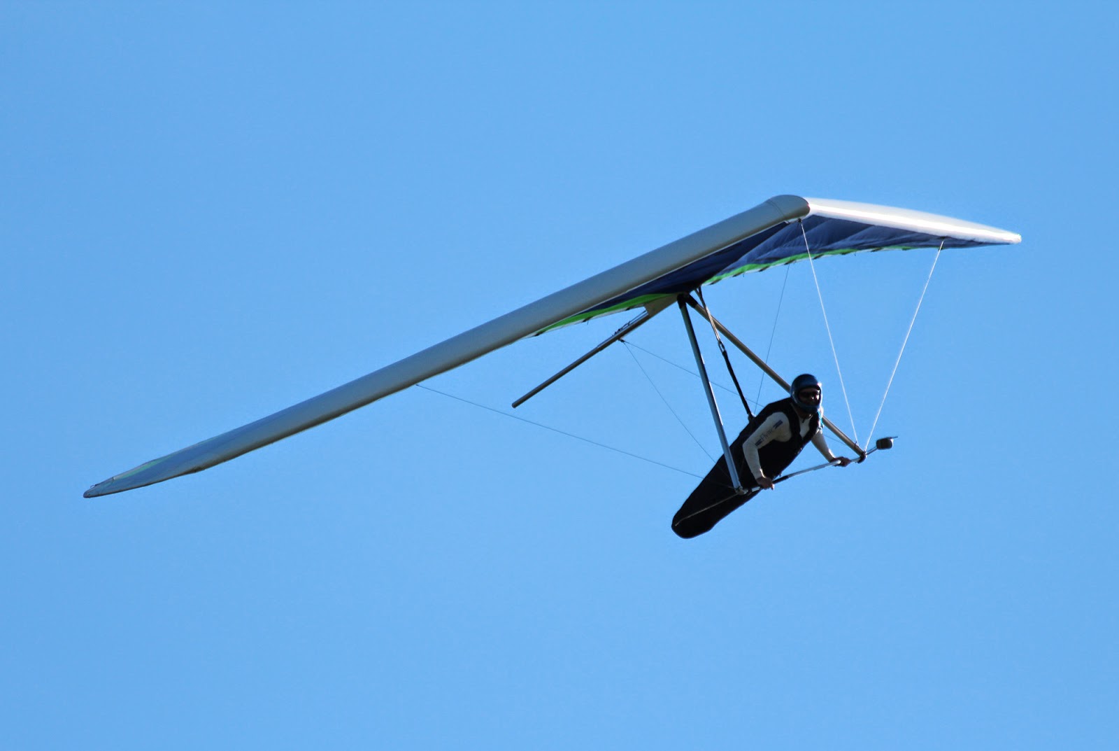 The Aero Experience Summer Trip Flashback Hang Gliders at Lookout Mountain Flight Park, Tennessee