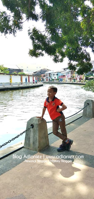 Santai Lagi di Tepi Sungai Melaka | Se'round' lagi Pekena Cendol Kampung Hulu