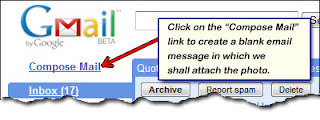 Gmail compose email