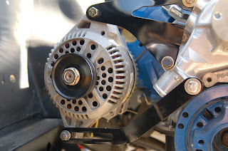 LeLu's 66 Mustang: Alternator Upgrade